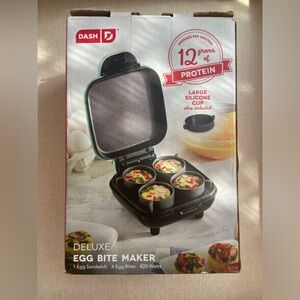 Never used egg bite maker